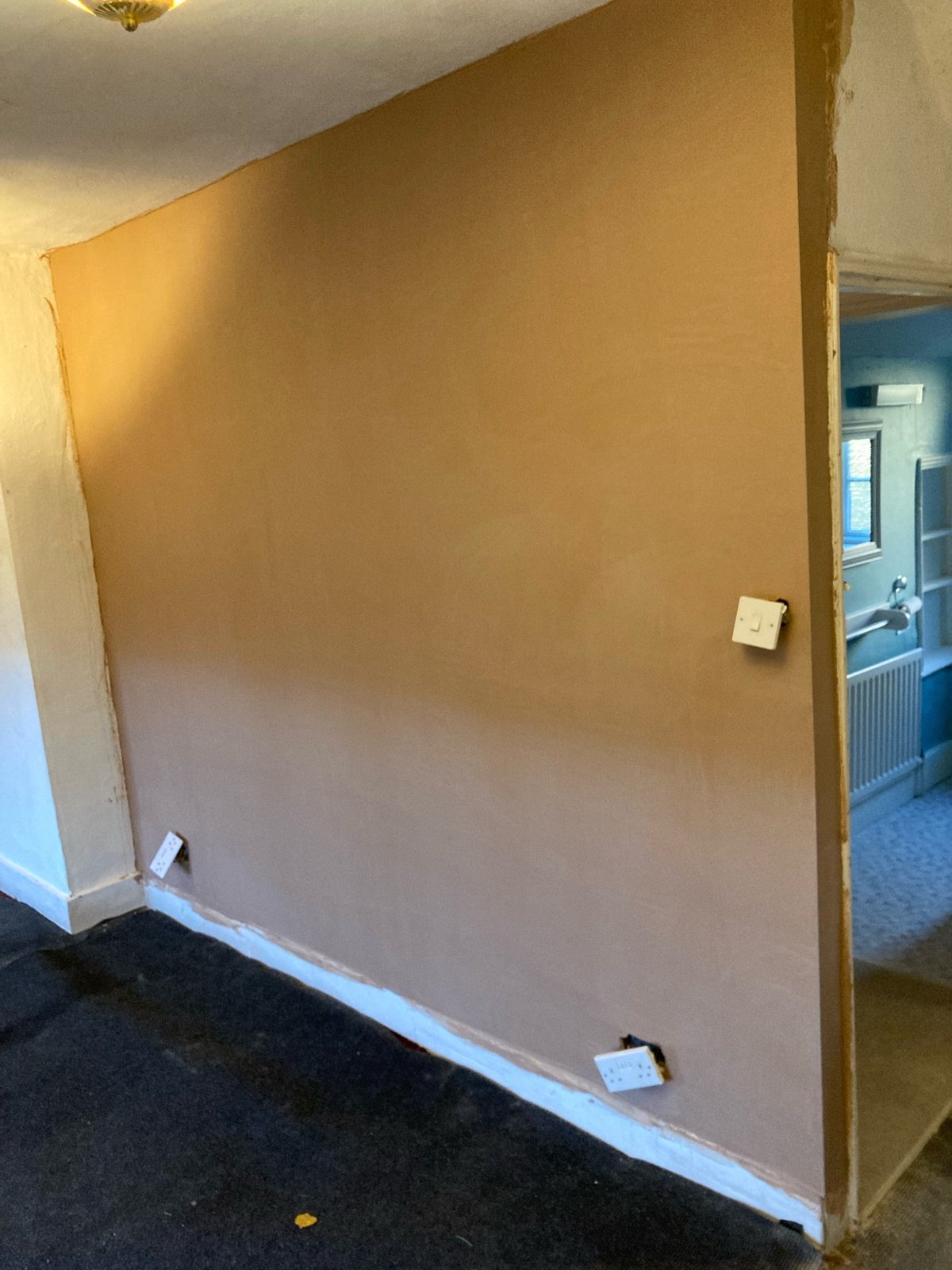 Damp proofing work