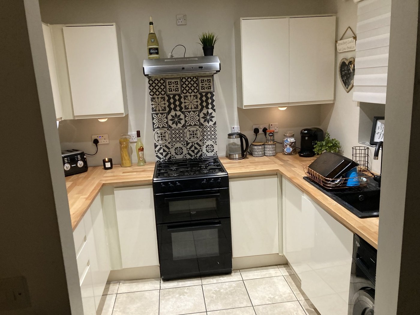 Tiling and flooring